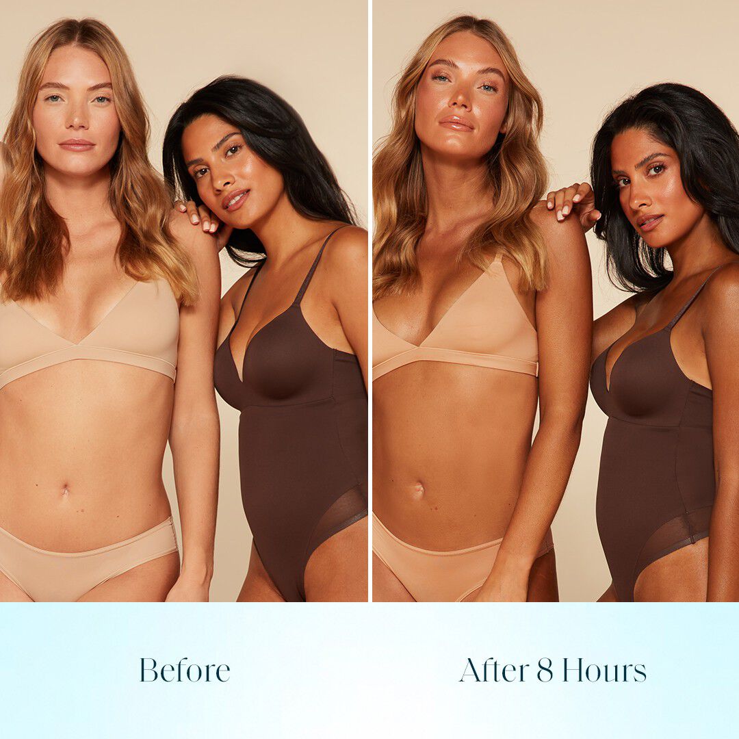 Self Tan Ultra Dark Violet Mousse - Brun-utan-sol-mousse