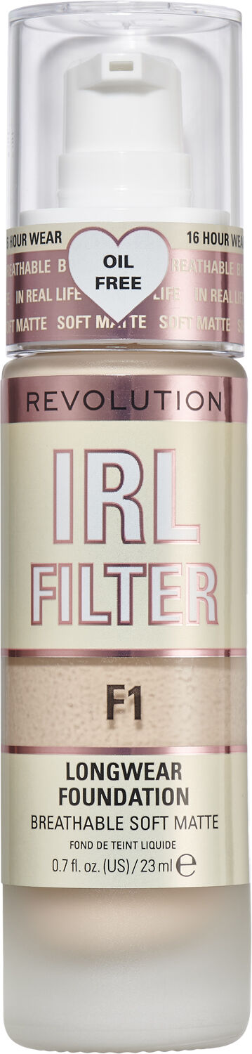 Revolution IRL Filter Longwear Foundation F7