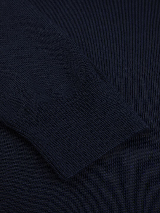 Sweater Knitted Roll Neck Merino Wool