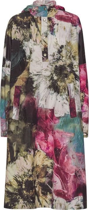 Poncho With Sleeves