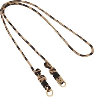 Phone cord leopard