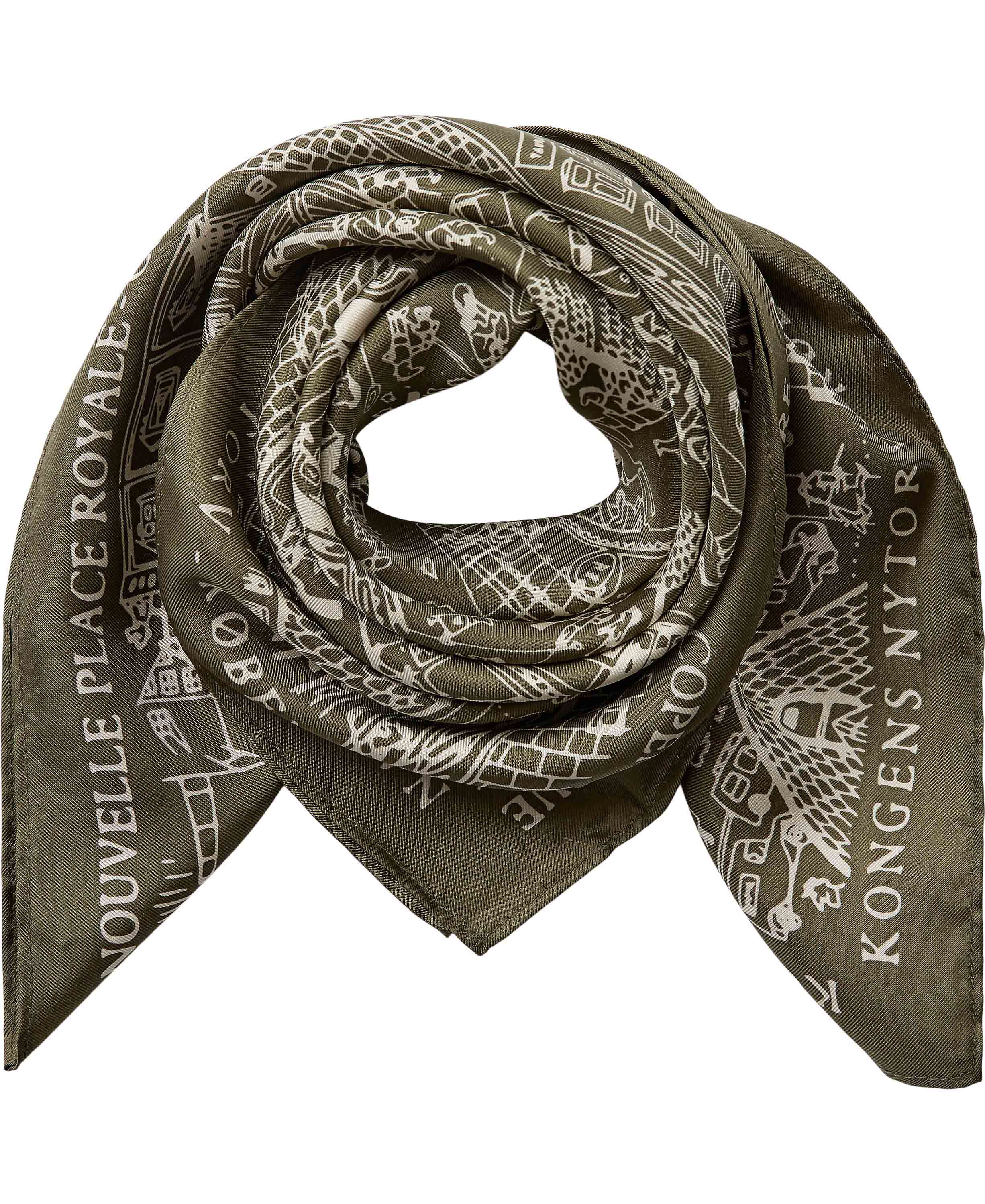 Magasin Iconic Scarf 53x53cm - 100% Silke