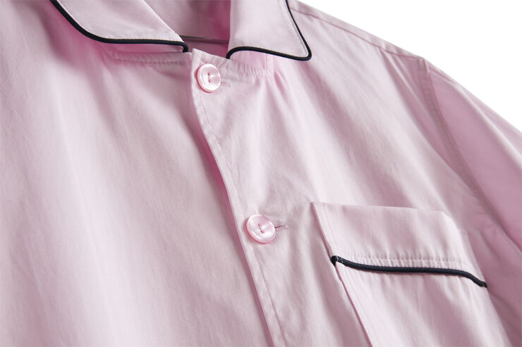 Outline Pyjama S/S Shirt-M/L-Soft p