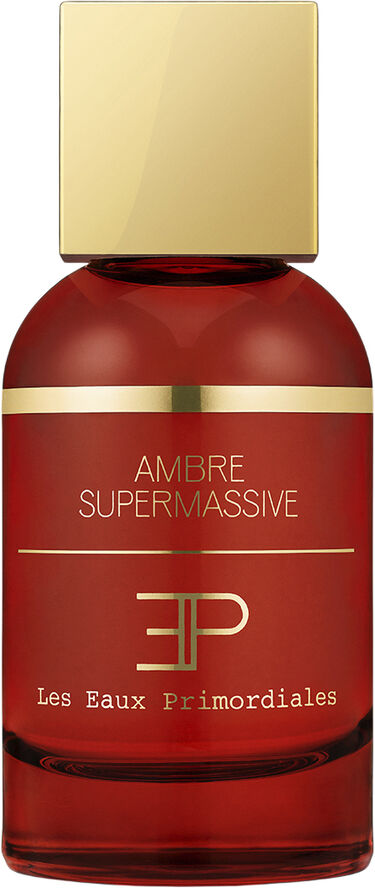 LES EAUX PRIMORDIALES Ambre Supermassive 50 ml.