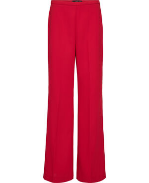 High-waist suits trousers