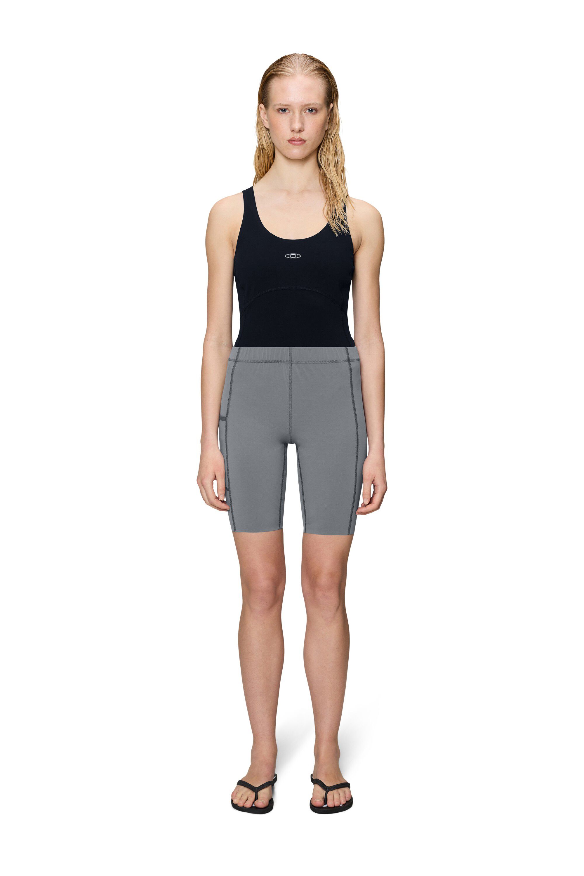 Warm-Up Half Tights