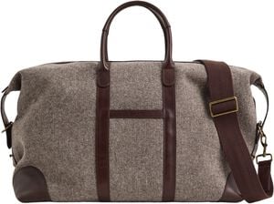 WOOL DUFFLE BAG