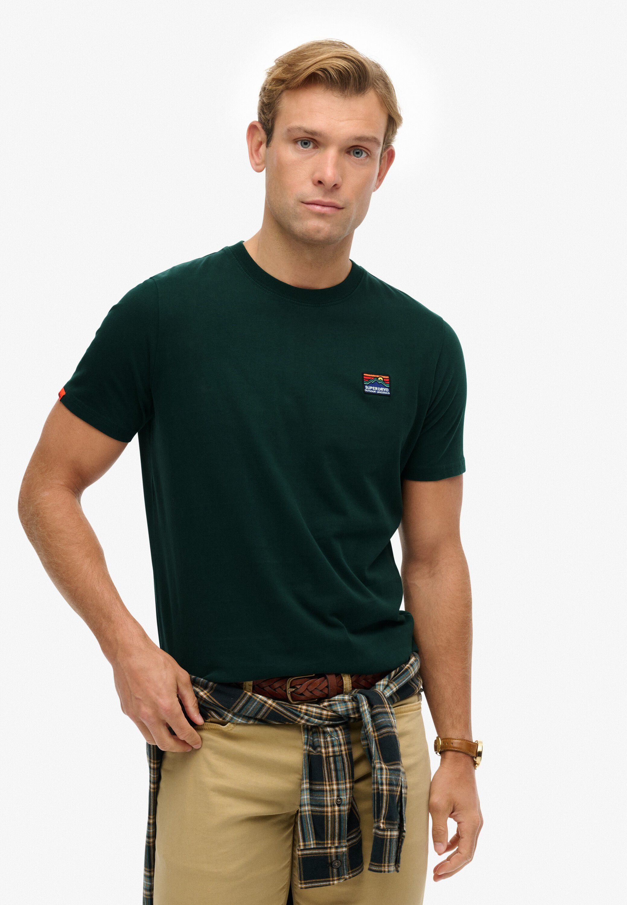 GREAT OUTDOORS EMB RELAXED TEE