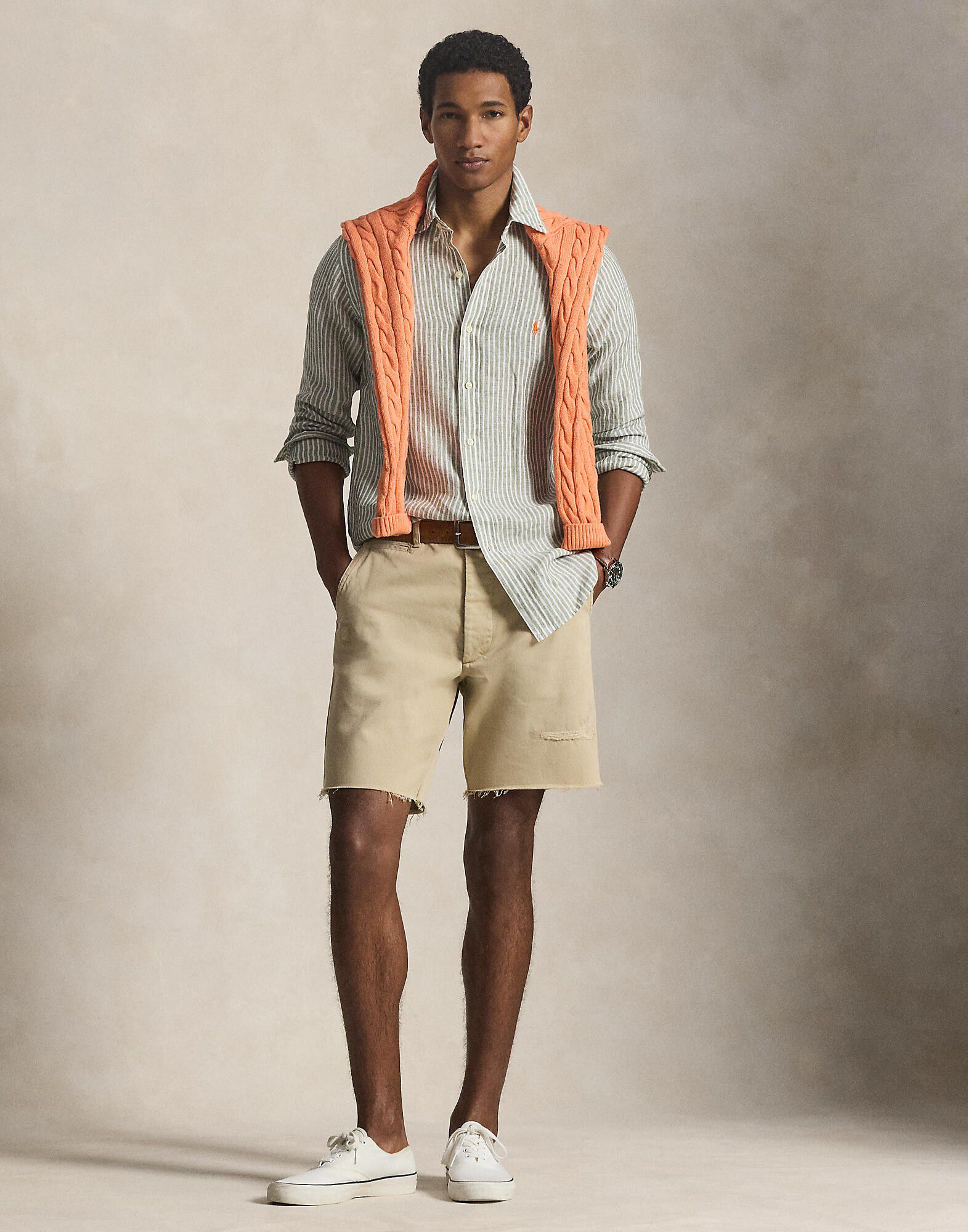 YD LINEN V1-WVN-SHIRT