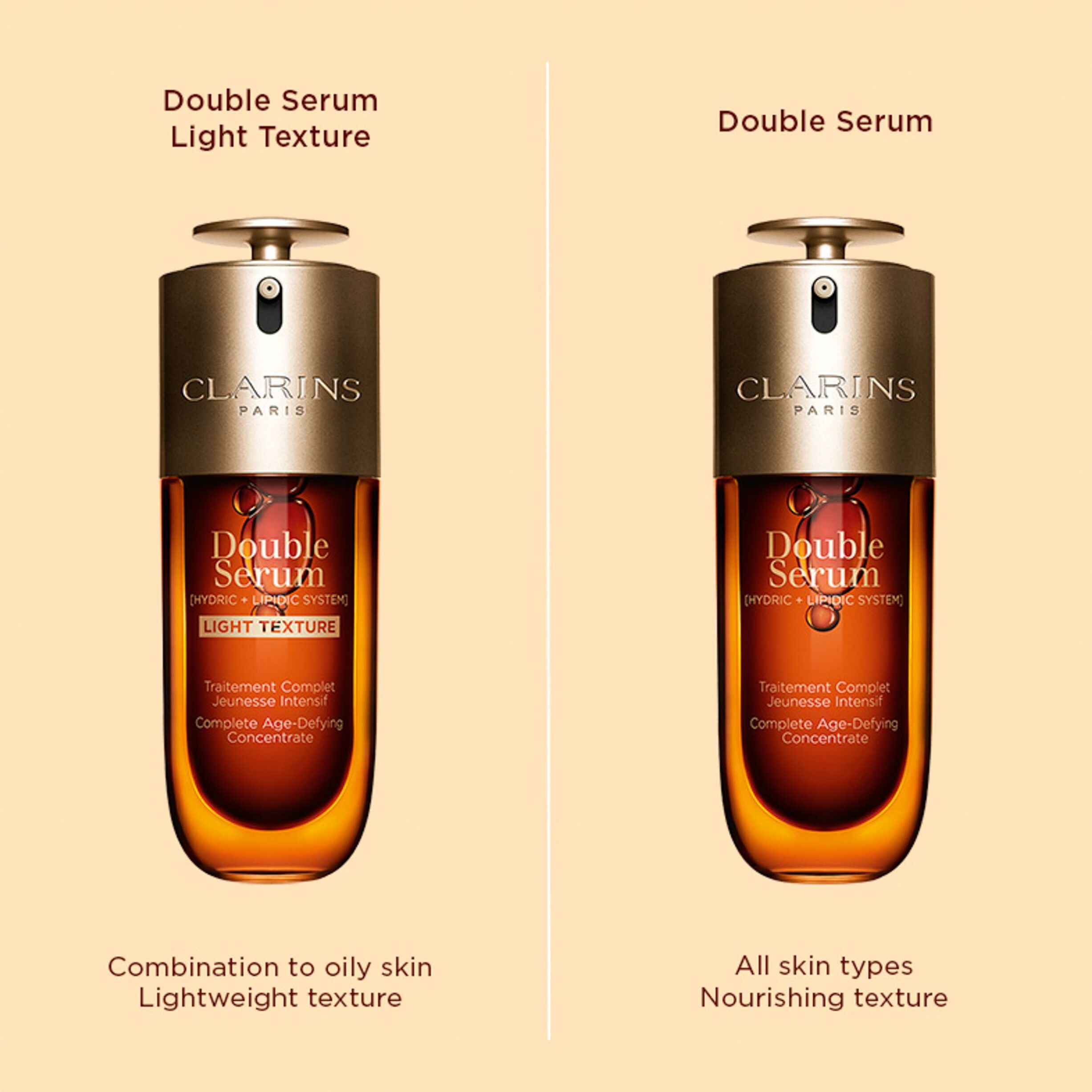 Double Serum Light Texture