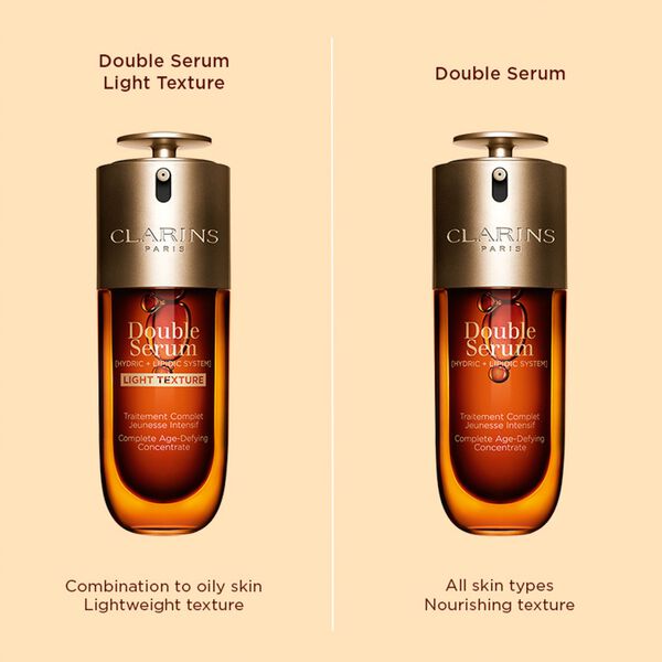Double Serum Light Texture