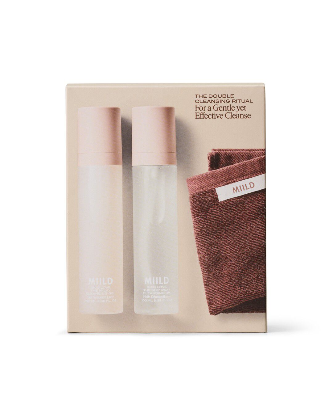 Skin Love The Double Cleanse