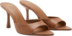 Pointed heel sandals