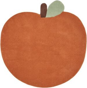 Apple Tufted Rug - Brown Clay