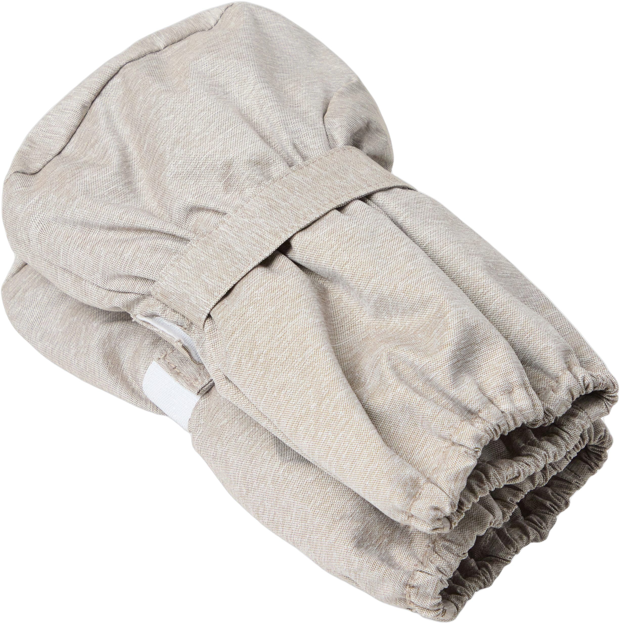 These comfy footies in windstopper