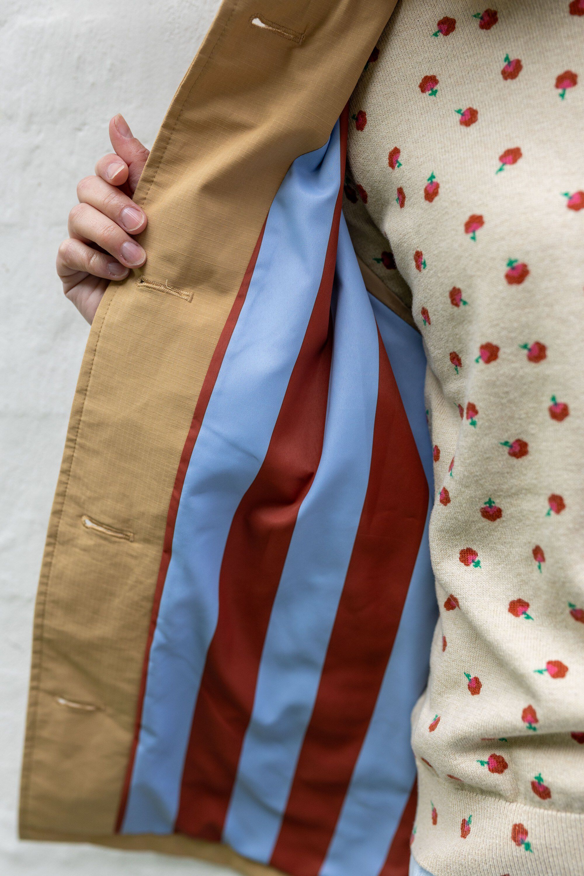 Danebusiness Midseason Jacket Beige