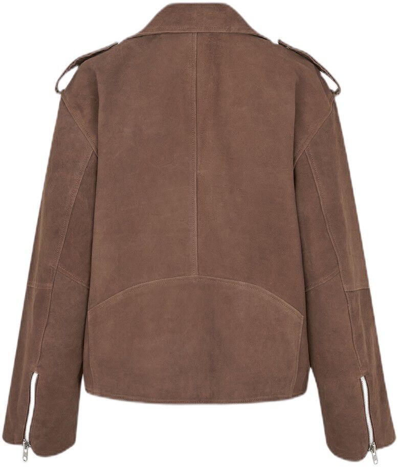 Hullamd suede jacket