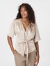 Casadia Heavy Sateen Blouse