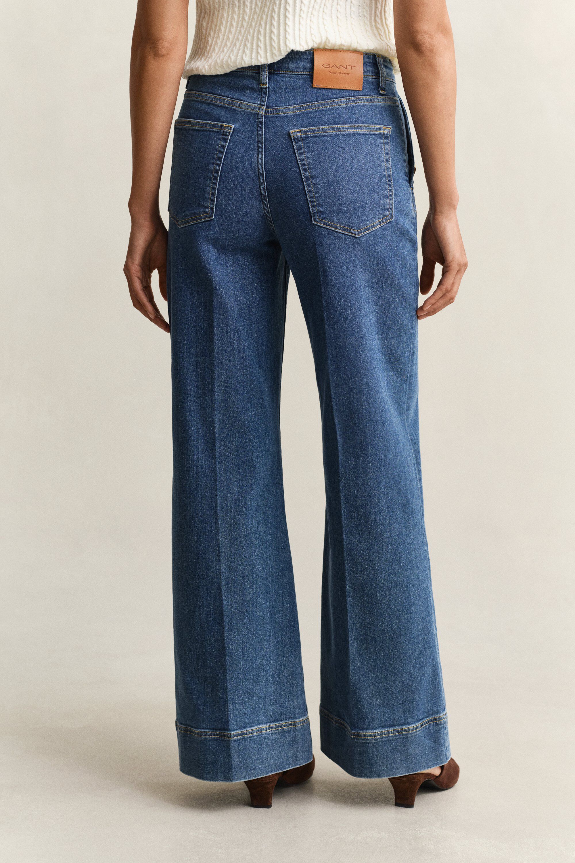 FLARE NAUTICAL JEANS