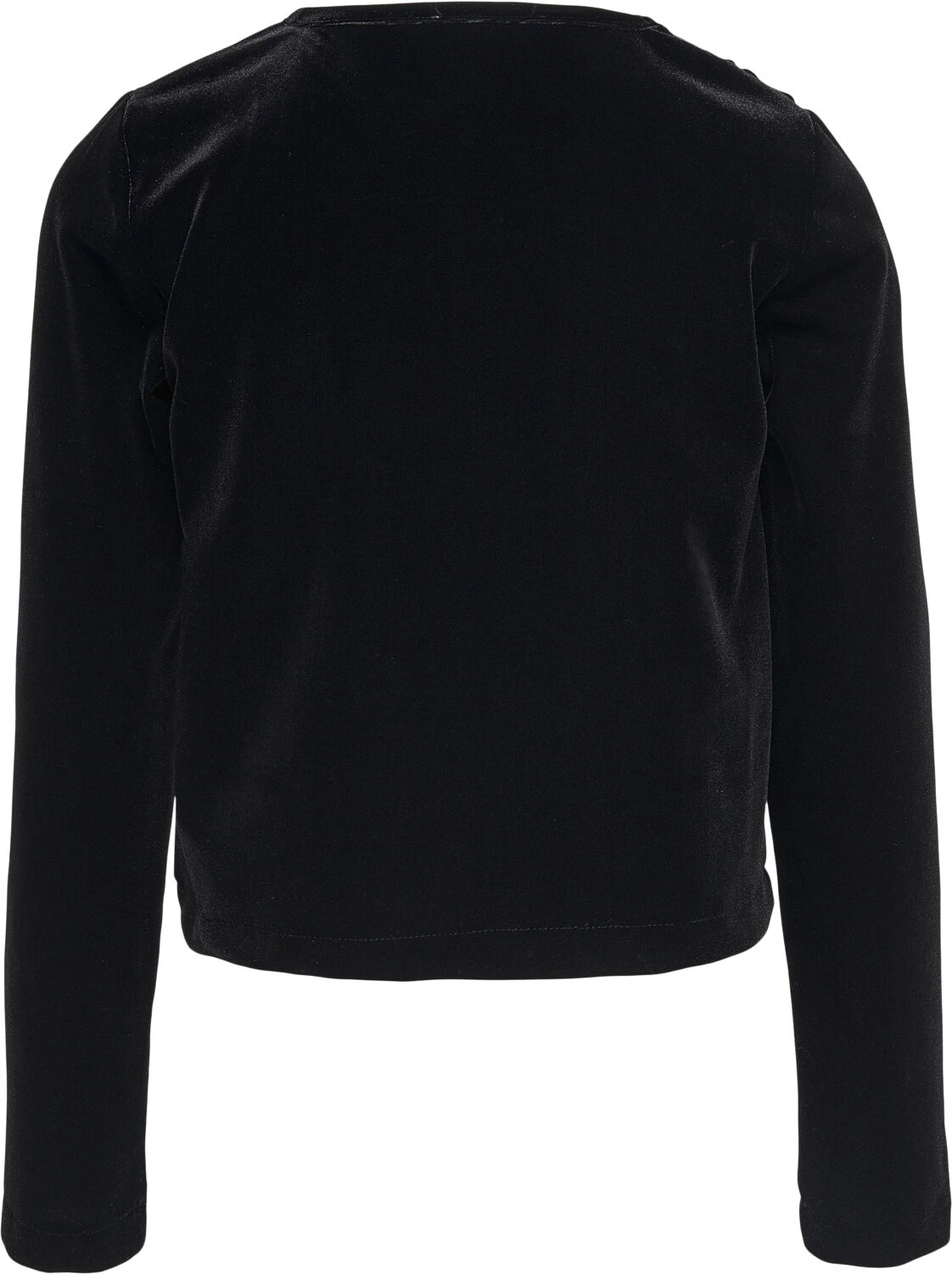 KOGEZRI L/S RUSH VELVET LS TOP PNT