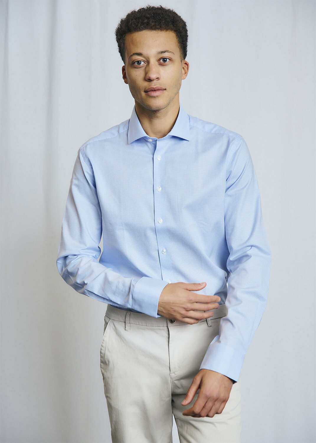 BS Baez Modern Fit Shirt