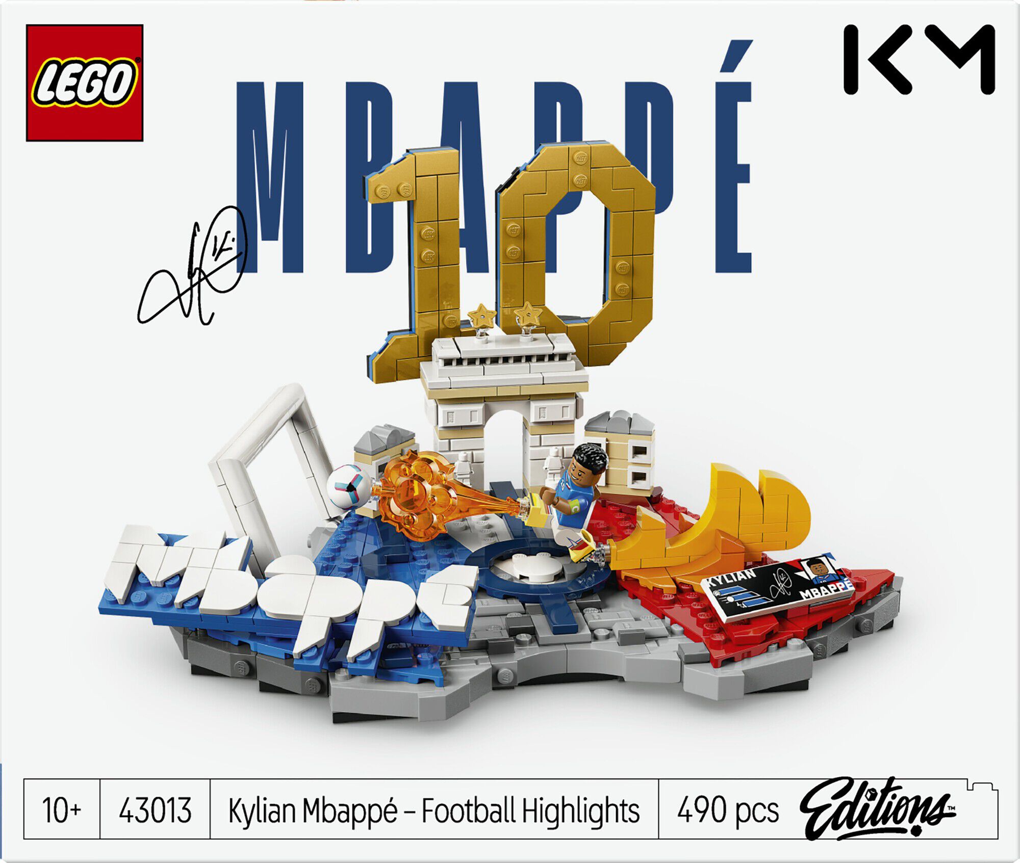 43013 Kylian Mbappe - fod