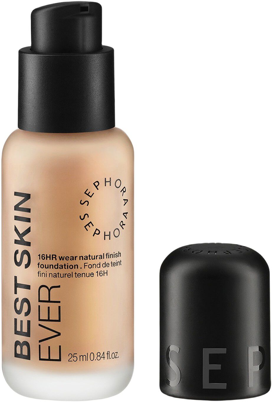 BEST SKIN EVER - Foundation med naturlig finish och 16 timmars h&aring;llbar
