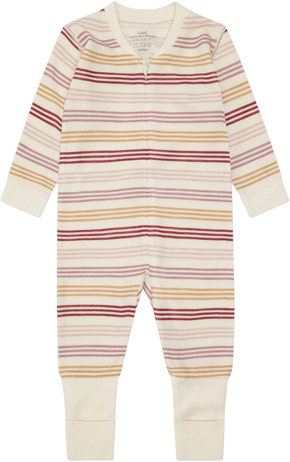 Hcmanu Zip 3 Stripes