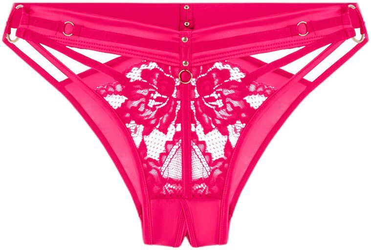 Emmeline Open Crotch Brazilian