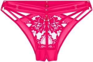 Emmeline Open Crotch Brazilian