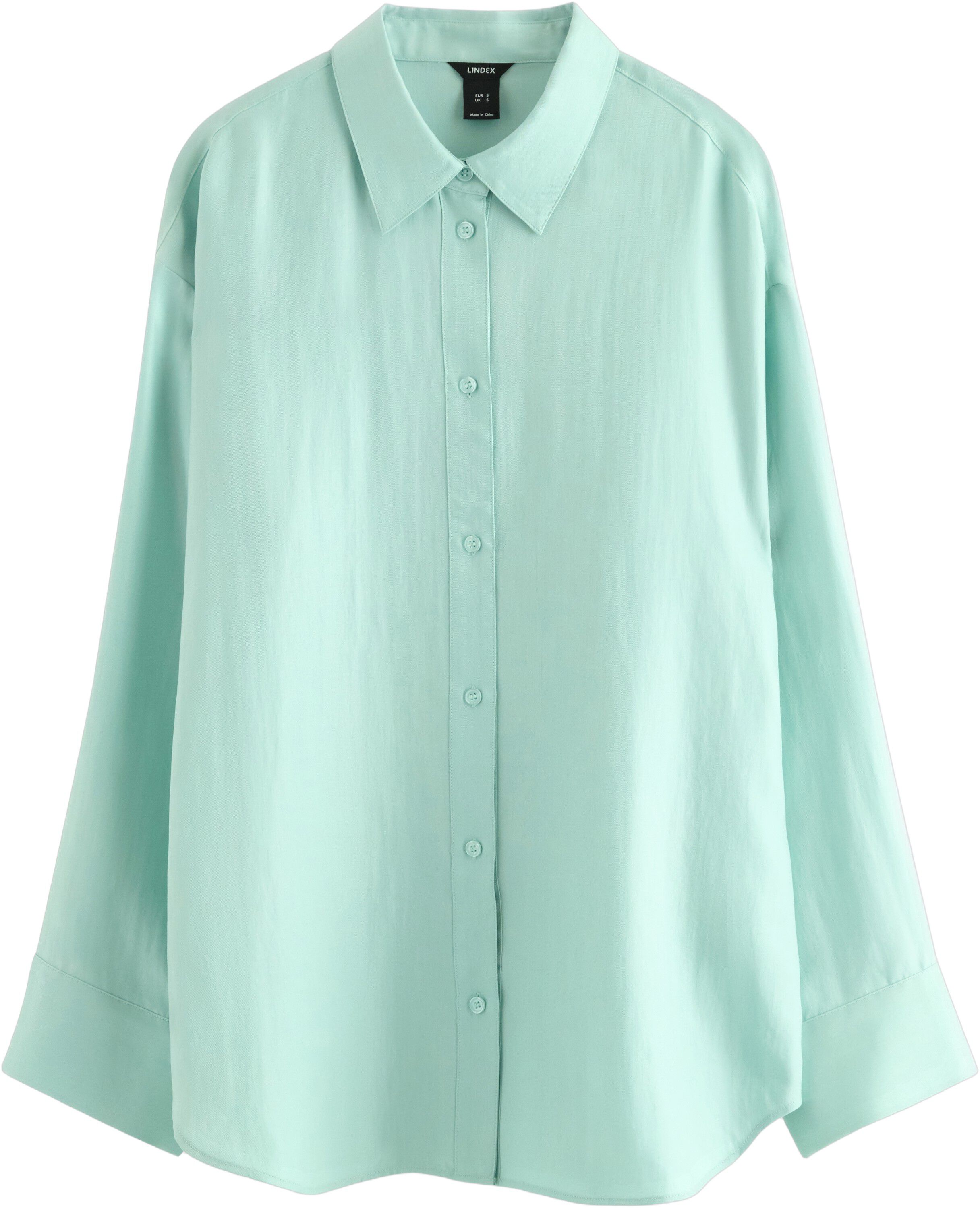 Woven shirt in lyocell with a relax