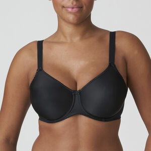 Satin uvatteret bh uden syninger