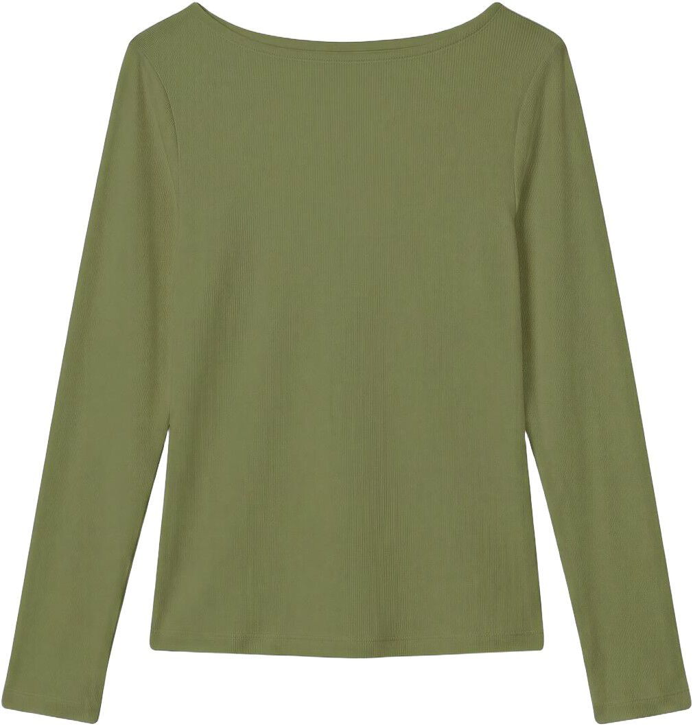Awthea Ls Boatneck Top Exc