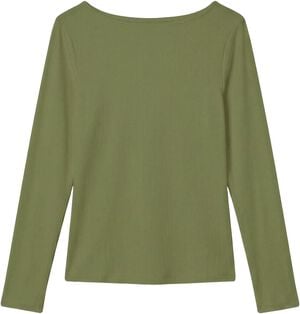 AWTHEA LS BOATNECK TOP EXC