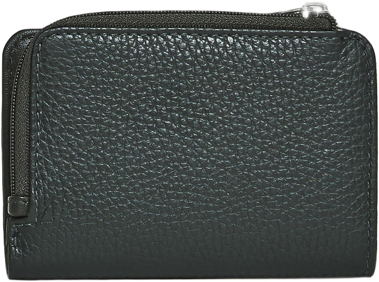 MELLOW LEATHER WALLET / PINE GREEN