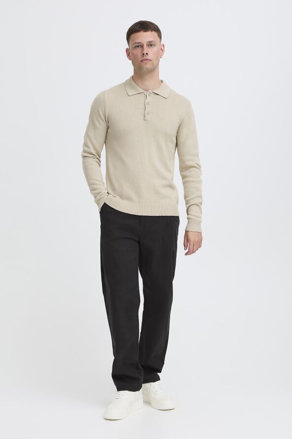 BHNATAN WIDE LEG CHINO