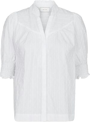 Diana B Dobby Blouse