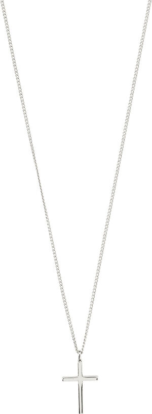 FLYNN necklace silver-plated