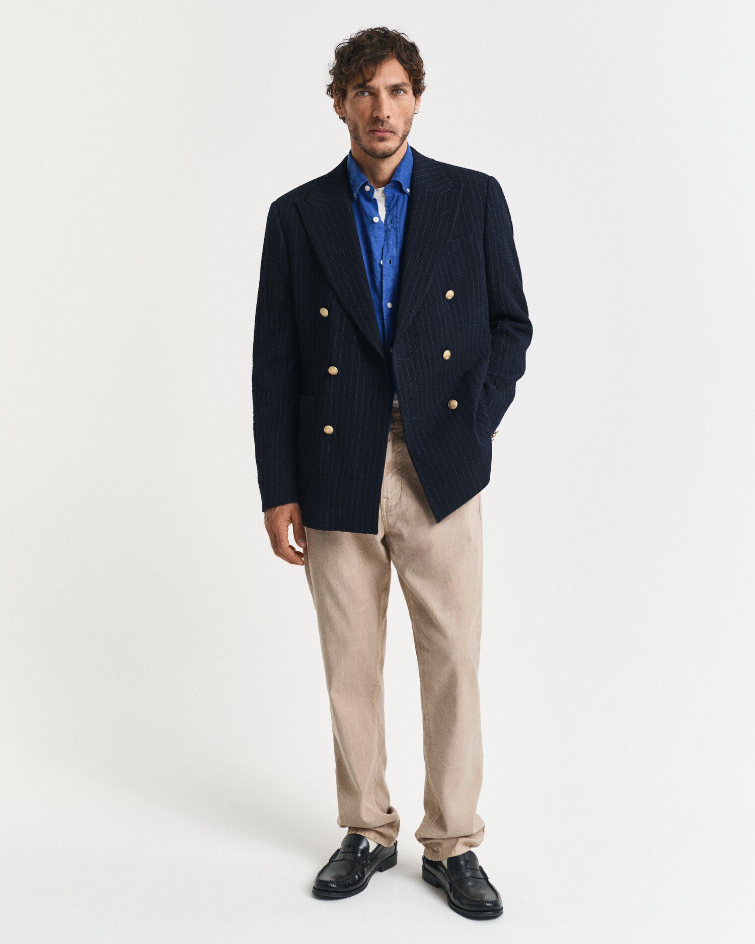 REG COT/LINEN JEANS