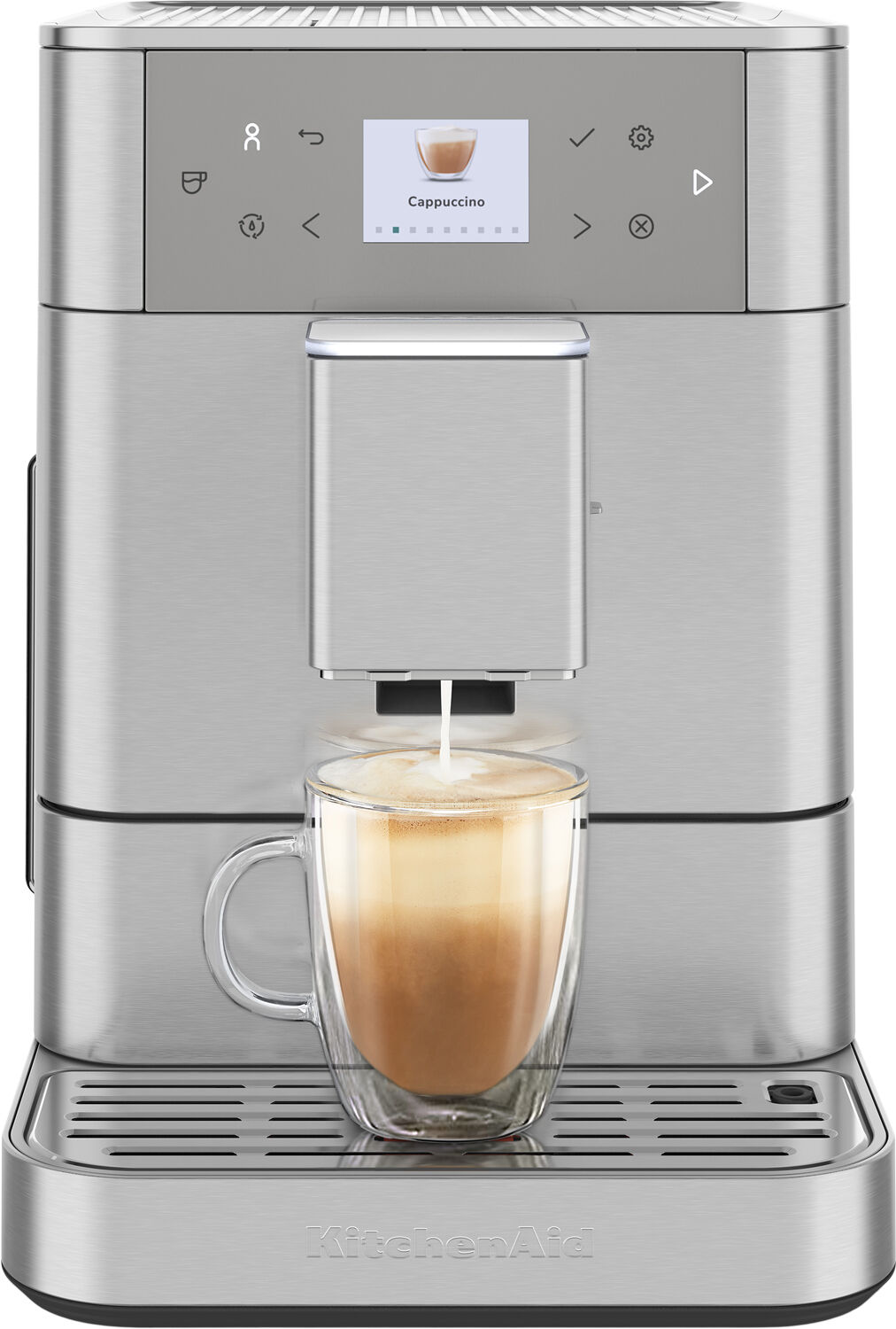 KITCHENAID fuldautomatisk espressomaskin-5KES8556ESX