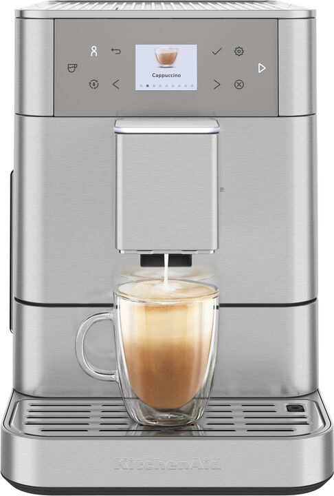 KITCHENAID fuldautomatisk espressomaskin-5KES8556ESX
