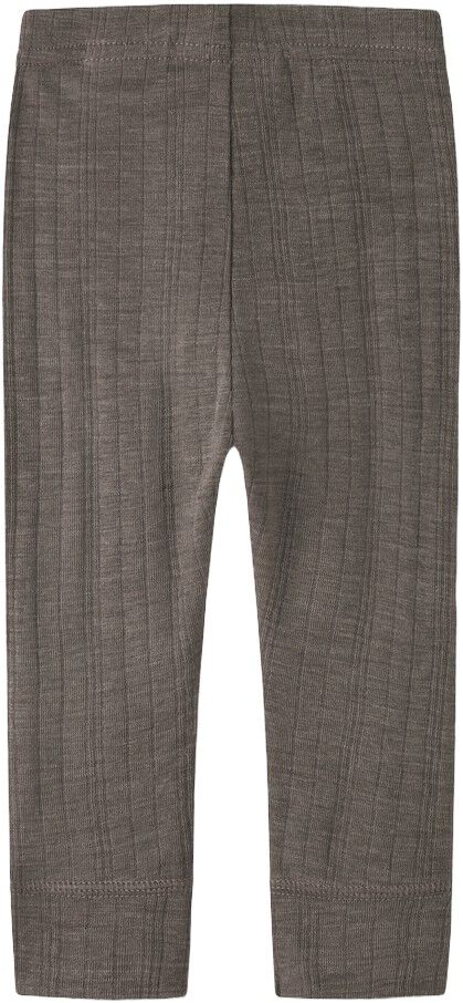 Nbmwang Wool Needle Longjohn Solid Noos