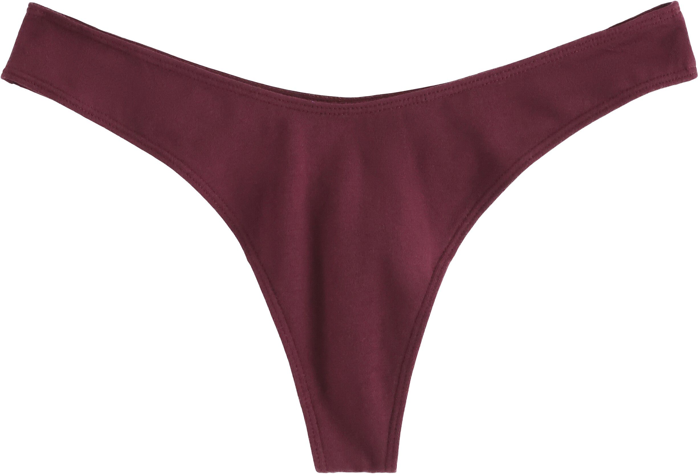 Stringtrosa med l&aring;g midja