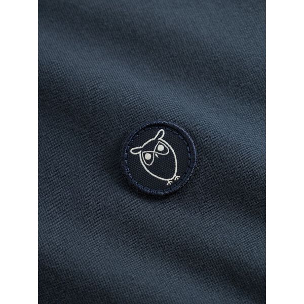 LOKE badge tee - Regenerative Organic Certified� - GOTS/Vegan