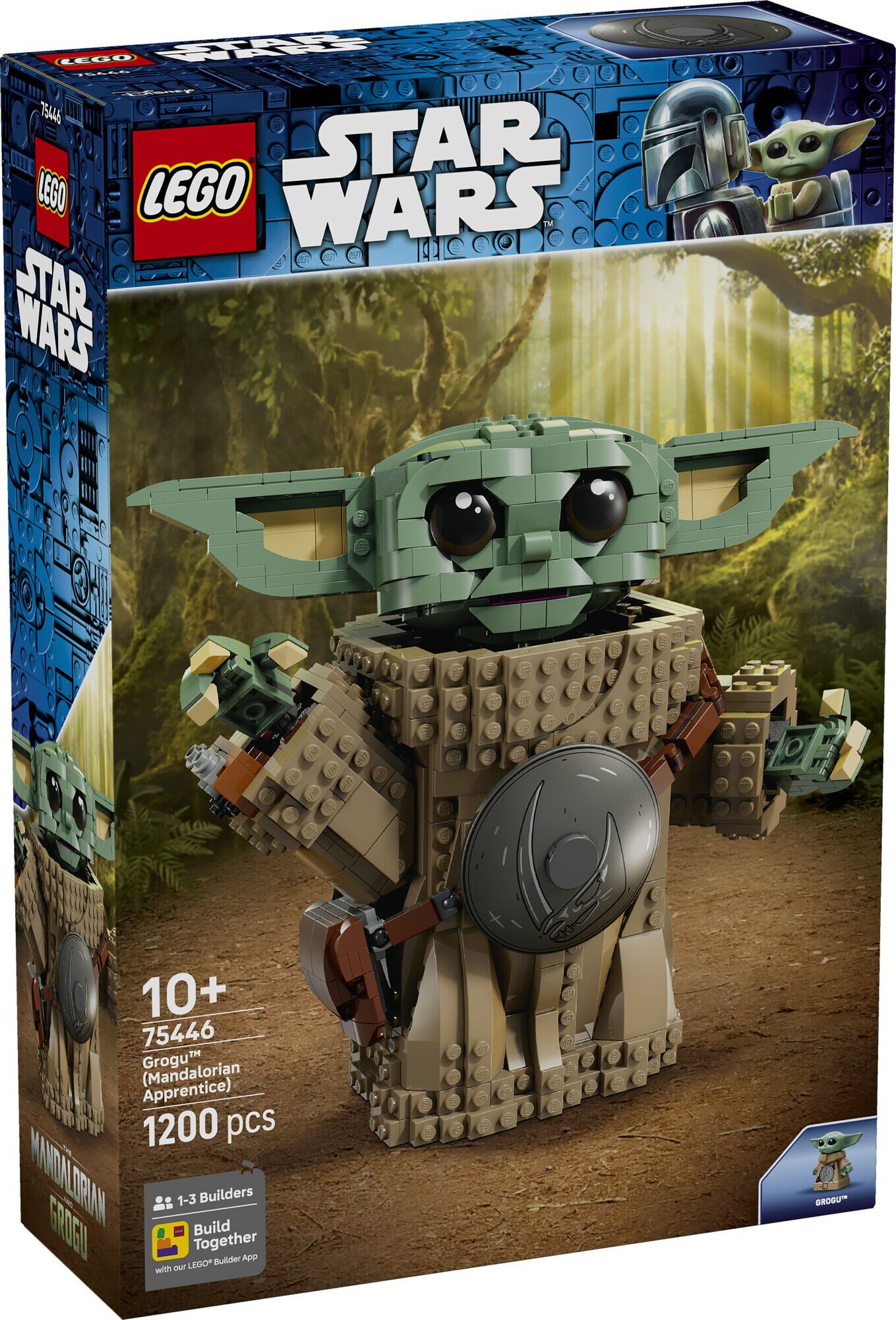 75446 Grogu Mandaloriane