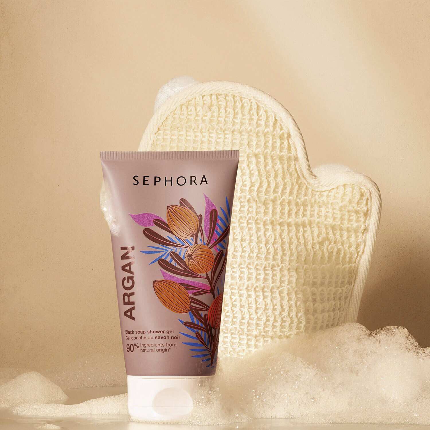 Black Soap Shower Gel