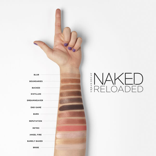 Naked Reloaded Eyeshadow Palette