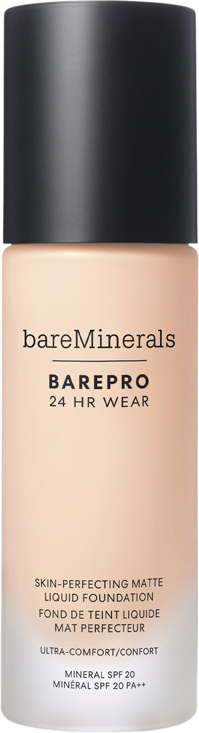 BarePro 24HR Wear Skin-Perfecting Matte Liquid Foundation Mineral SPF