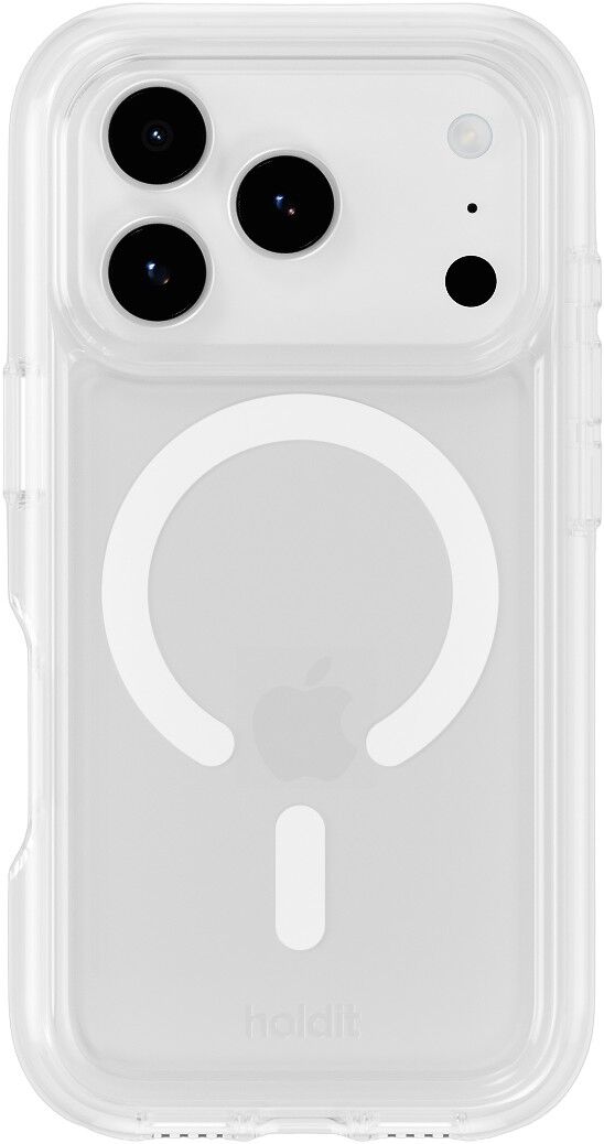 Chunky Case MagSafe Compatible iPhone 18 Pro Max/17 Pro Max White/Tran