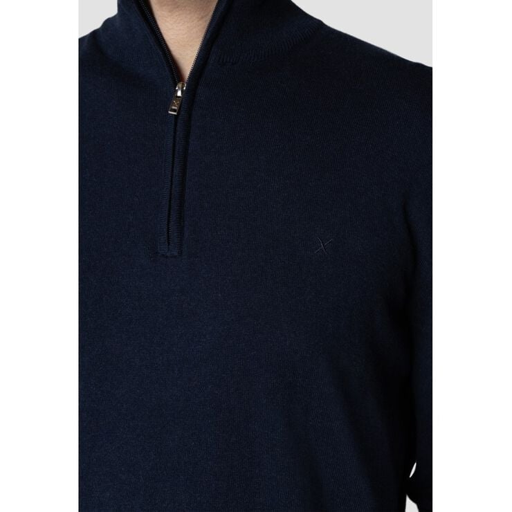 Claude half zip knit